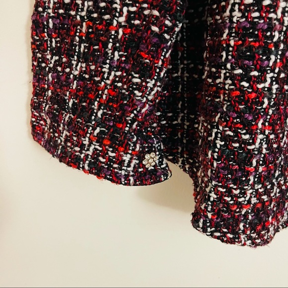 Plaid button down jacket shirt - Picture 6 of 10